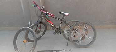 velosiped maşası: B'TWIN Rockrider tipli dağ velosipedi - Çərçivə: yüngül metaldan — 1