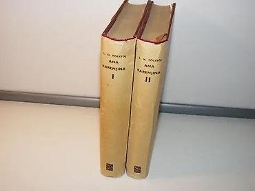 second hand: Ana Karenjina 1-2Lav N. TolstojIzdavač: Mladost, Zagreb 1965; — 3