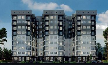 долгосрочная аренда квартира восток 5: 1 бөлмө, 30 кв. м, Элитка, 9 кабат, ПСО (өзү оңдоп түзөтүп бүтүү үчүн)
