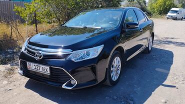обогрев зеркал: Toyota Camry: 2 л | 2017 г. | Седан
