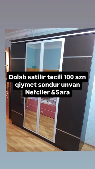 2ci əl şkaf: YAlniz WHATSAPA YAZIN ZENG AKTIV DEYIL
