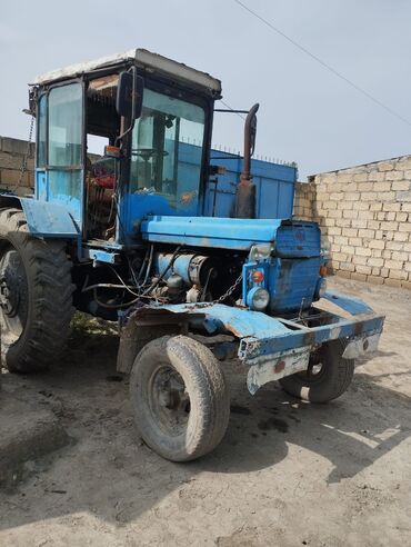 Traktorlar: Məhsul: Təkərli kənd təsərrüfatı traktoru (mavi kabinalı) — 4