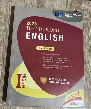 İngilis dili: İngilis dili 11-ci sinif, 2023 il