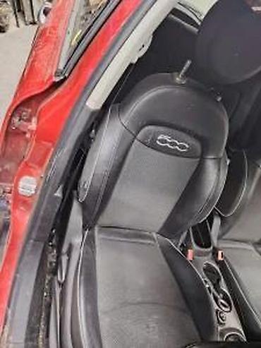 stiker ferrari: Fiat 500x Cross sedista polu kozna. Fiat 500x Cross sedista polu kozna — 1