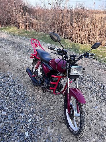 Motosikletlər: Tufan - 80, 80 sm3, 2022 il — 6