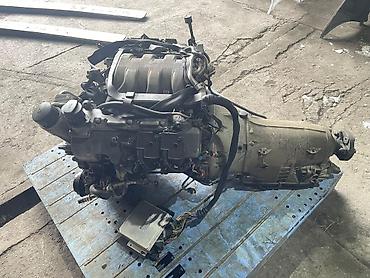 новые моторы: Дигатель Mercedes-Benz M112 М113 2.4, 2.6, 2.8, 3.2, 4.3 — 2