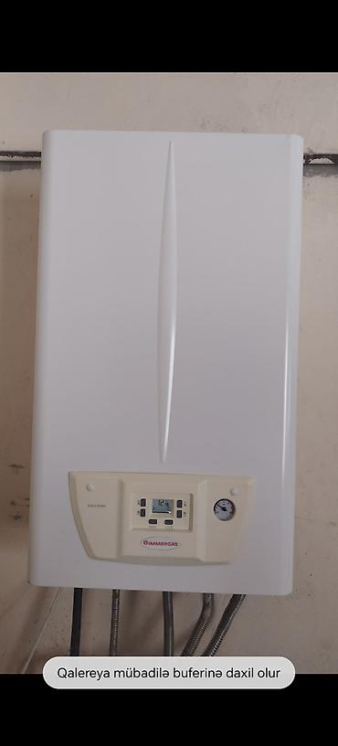 Immergas EOLO Star 24kw 1 il rəsmi zemanetle tam idiyal divar tipli