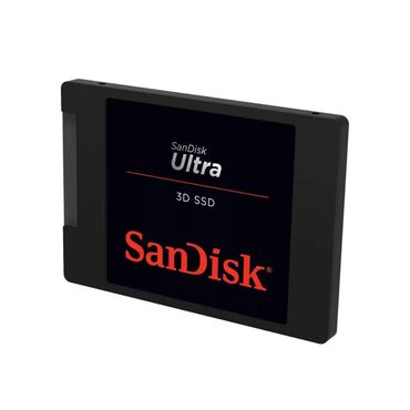 Жесткие диски, переносные винчестеры: Накопитель, Новый, Sandisk, SSD, 1 ТБ, 2.5", Для ПК