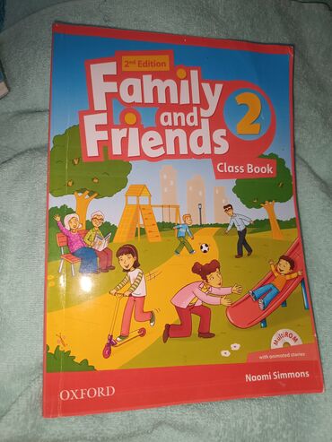 китеп алиппе: Учебник английского языка Family and Friends 2 (2nd Edition), Class