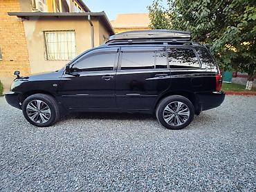 тайота и: Toyota Kluger: 2003 г., 2.4 л, Автомат, Бензин, Кроссовер — 3