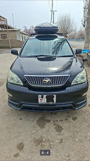 kona машина: Toyota Harrier: 2005 г., 3 л, Типтроник, Бензин, Кроссовер — 4