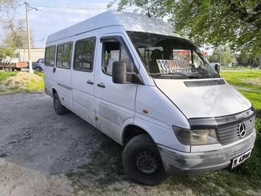 спринтер грузовой на продажу: Mercedes-Benz Sprinter: 2000 г., 2.9 л, Механика, Дизель, Лимузин