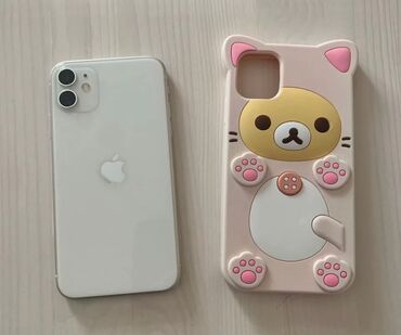 xs бу: IPhone 11, Б/у, 64 ГБ, Зарядное устройство, Защитное стекло, Чехол, 74 %