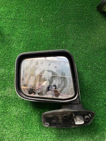 ремонт авто зеркала: Боковое левое Зеркало Mitsubishi Б/у, Оригинал