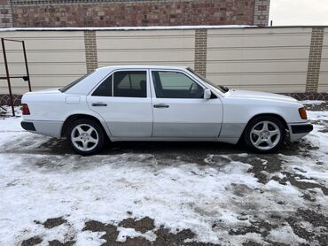 Mercedes-Benz: Mercedes-Benz W124: 1992 г., Седан — 3
