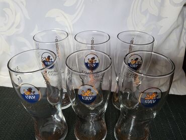 Čaše: Case za pivo Lav premium Bavaria Rastalove. Case vintaz sve na njima — 5
