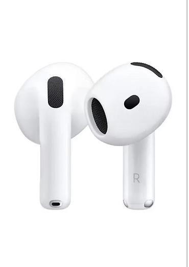 samsung m52: AirPods 4 
Беспроводные наушники-вкладыши с зарядным кейсом
120$ — 3