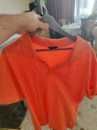 yun koynekler: Polo köynək, Massimo Dutti, XL (EU 42), rəng - Narıncı