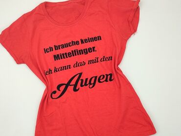 t shirty plus size allegro: T-shirt, M, stan - Dobry