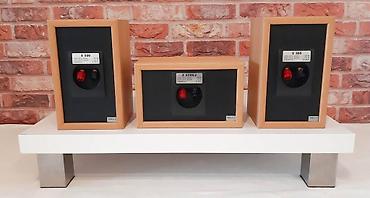 Zvučnici i stereo sistemi: Odlično očuvani zvučnici marke Jamo E 500 Dva satelita i centralni — 5