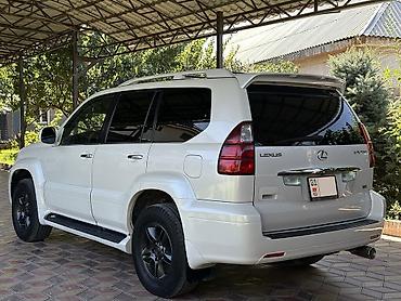 салон на gx470: Lexus GX: 2005 г., 4.7 л, Автомат, Газ, Внедорожник — 5