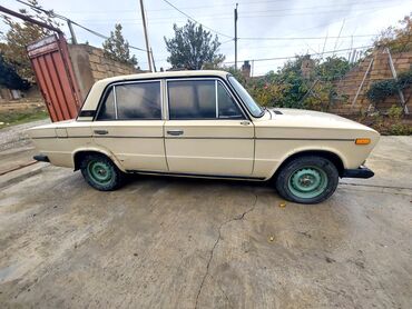 VAZ (LADA): VAZ 2106, bej rəngli sedan Mator təzə yığılıb. yığılandan sonra 30 km — 2