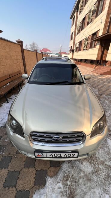 Subaru: Subaru Outback: 2003 г., 3 л, Автомат, Газ, Универсал