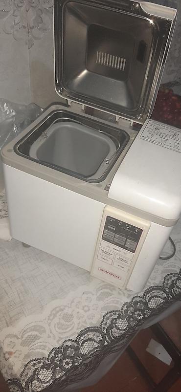 corək ucun: SHIVAKI SBM-94 avtomatik çörəkbişirən az işlenib teze kimidir. - — 4