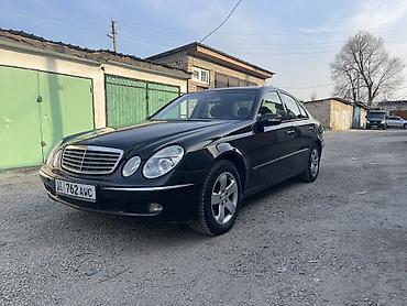 Mercedes-Benz: Mercedes-Benz E-Class: 2004 г., 3.2 л, Автомат, Дизель, Седан — 6