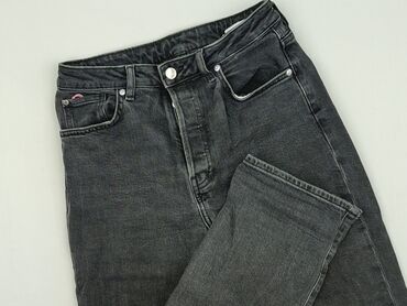 woskowane spodnie orsay: H&M, Jeansy damskie, rozmiar M