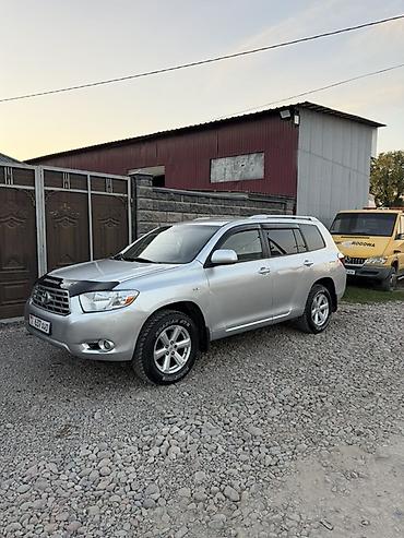 Toyota Highlander: 2008 г., 3.5 л, Автомат, Бензин, Кроссовер at lalafo.kg Toyota Highlander: 2008 г., 3.5 л, Автомат, Бензин, Кроссовер