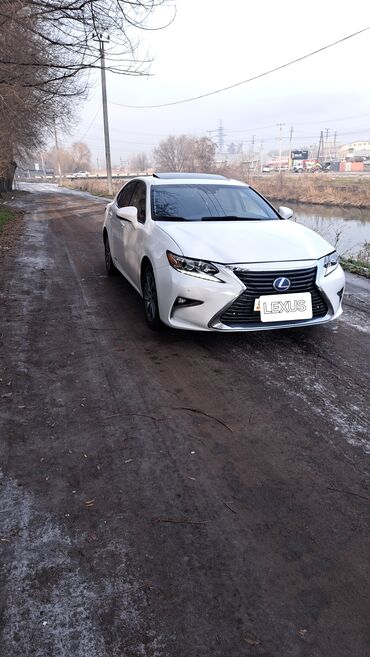 Lexus: Lexus ES: 2018 г., 2.5 л, Гибрид, Седан