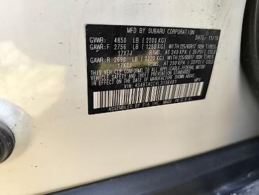 Subaru: Subaru Outback: 2020 г., 2.5 л, Вариатор, Бензин, Универсал — 11