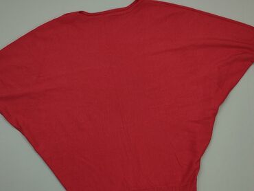 bluzki czerwona koronka: Блуза жіноча, L, стан - Дуже гарний