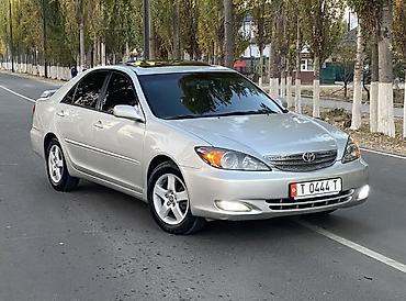 машина на вкуп: Toyota Camry: 2003 г., 3 л, Автомат, Бензин, Седан — 7