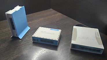 Модемы и сетевое оборудование: Микротик: RouterBOARD 941-2nD (hAP lite TC) - 2 0OO сом (с вай-фай — 13