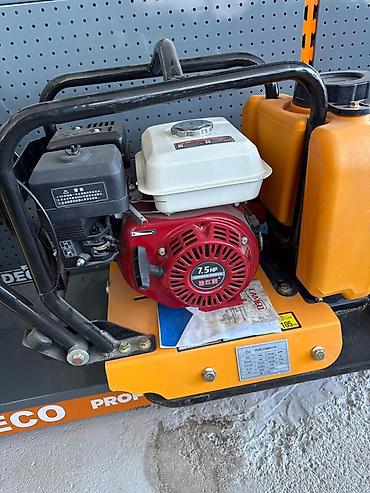 мми: Виброплита Tesla Tools HZR90 - Тип: бензиновая виброплита (Plate — 3