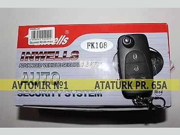 alarm: Siqnalizasiya "inwells fk108" bundan başqa hər növ avtomobi̇l — 1