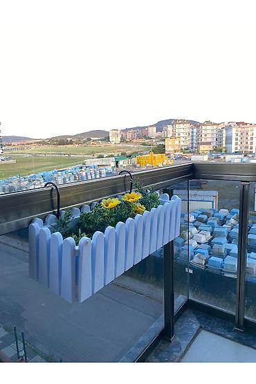Bitkilər üçün dibçəklər: Dibcek Asma Dibçək (Balkon üçün ideal dekor) 🌿🌼 Evinizin balkonunu — 1