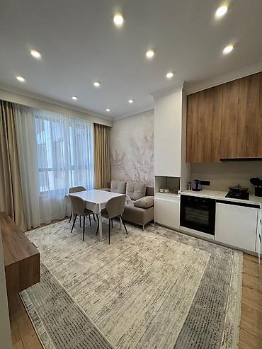 1 комната, 41 м², Асанбай мкр Элитка, 6 этаж, Дизайнерский ремонт at lalafo.kg 1 комната, 41 м², Асанбай мкр Элитка, 6 этаж, Дизайнерский ремонт