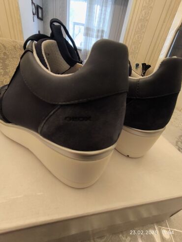 Women's Sneakers and athletic shoes: Geox, Ölçü: 38, rəng - Göy, Yeni -da lalafo.az — 8 Women's Sneakers and athletic shoes: Geox, Ölçü: 38, rəng - Göy, Yeni — 8
