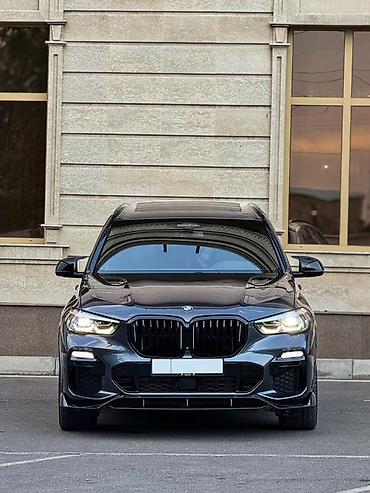 вампер к5: BMW X5: 2018 г., 4.4 л, Автомат, Бензин, Кроссовер — 1