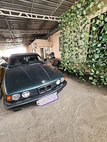 ls 500 lexus: BMW 520: 1990 г., 2 л, Механика, Бензин, Седан — 4