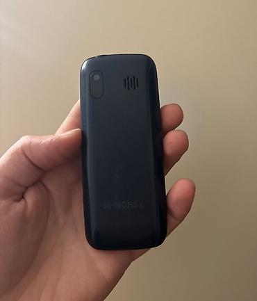 boya by m1: M-HORSE M2163 düyməli mobil telefon Telefon tam işləkdi qeydiyyatlıdı — 2