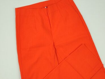 Material trousers for women, size L (EU 40)