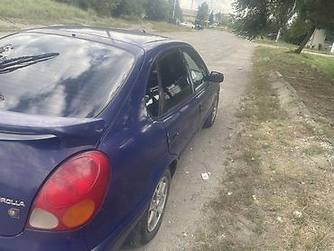 авто кытай: Toyota Corolla: 2000 г., 1.6 л, Механика, Бензин, Седан — 6