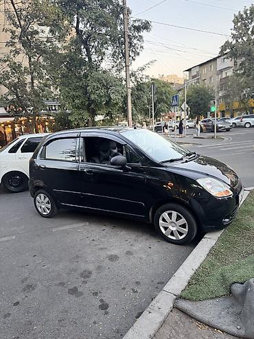 део ланос: Daewoo Matiz: 2005 г., 0.8 л, Автомат, Бензин, Седан — 8