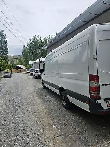 sprinter 516 2011: Mercedes-Benz Sprinter, длинная высокая база (фургон). Основные — 6