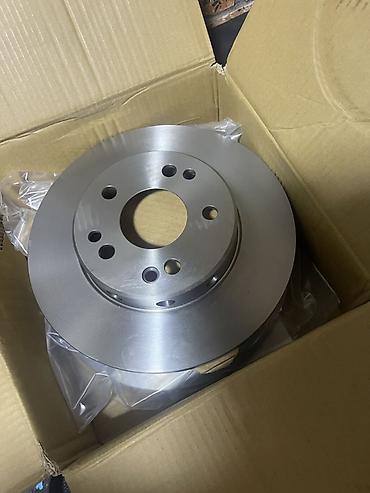 Avtomobil üçün ön/ancı ox üçün əyləc disk cütü - Material: yüksək lalafo.az -da Avtomobil üçün ön/ancı ox üçün əyləc disk cütü - Material: yüksək