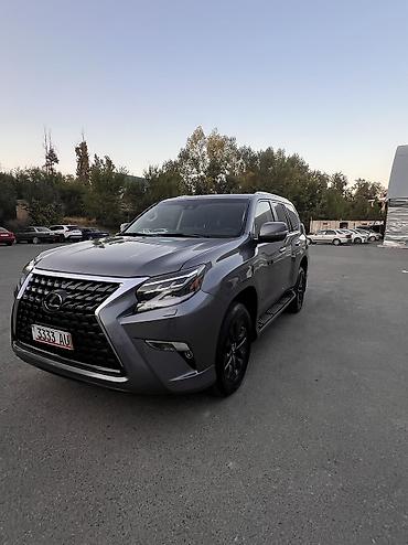 82 1: Lexus GX: 2022 г. — 2